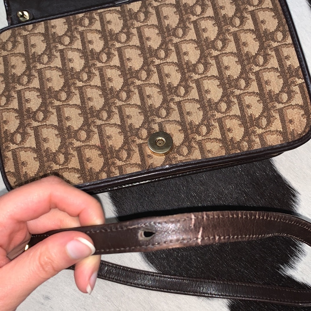 Vintage 70’s Christian Dior Monogram Crossbody - Picture 5 of 10